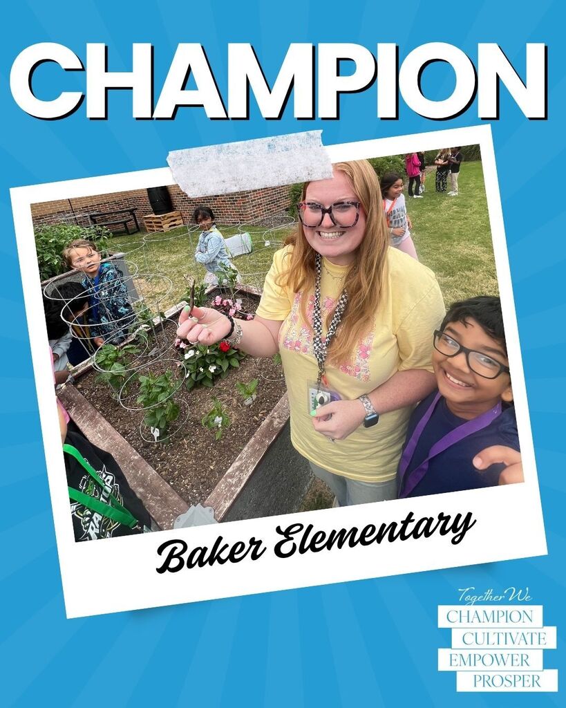 Baker Elementary Butterfly Garden