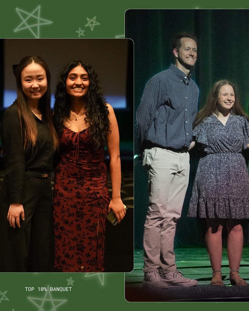 PHS top 10% banquet