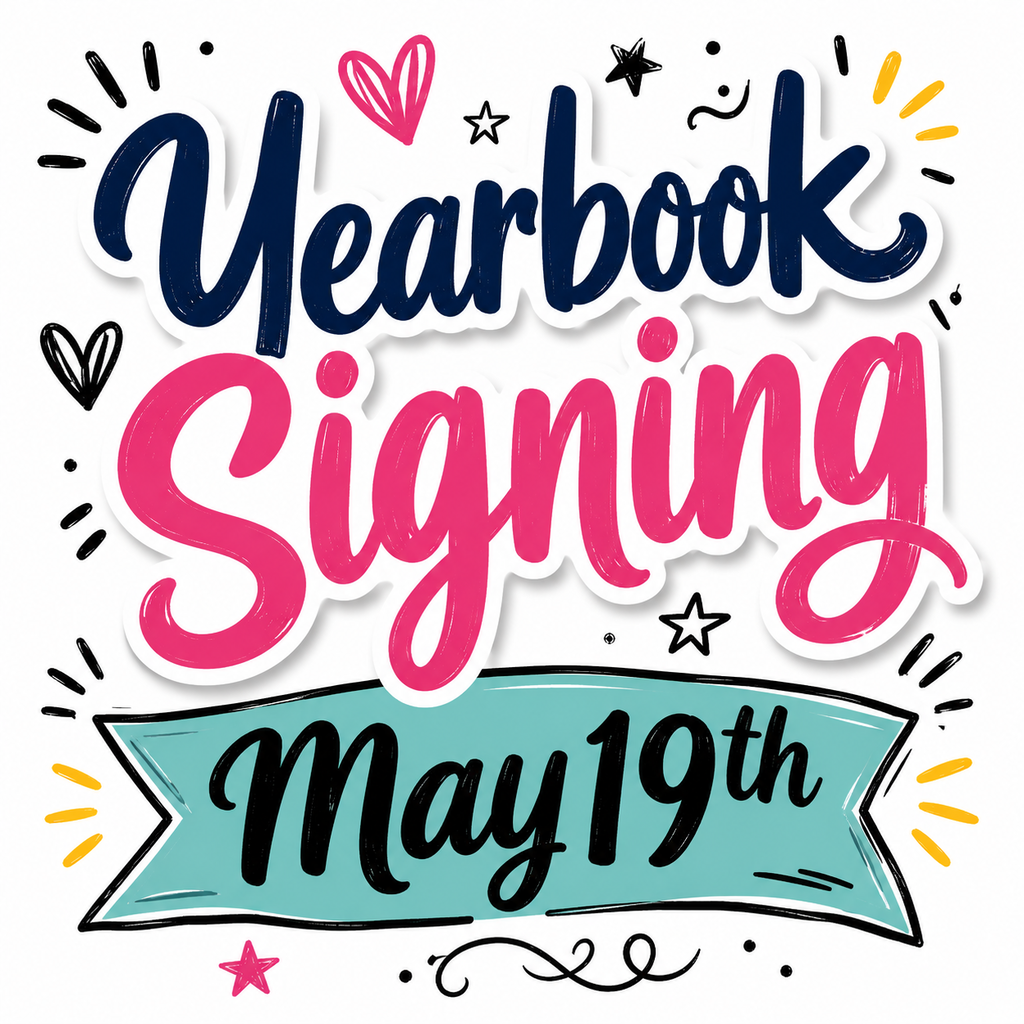 yearbook signing