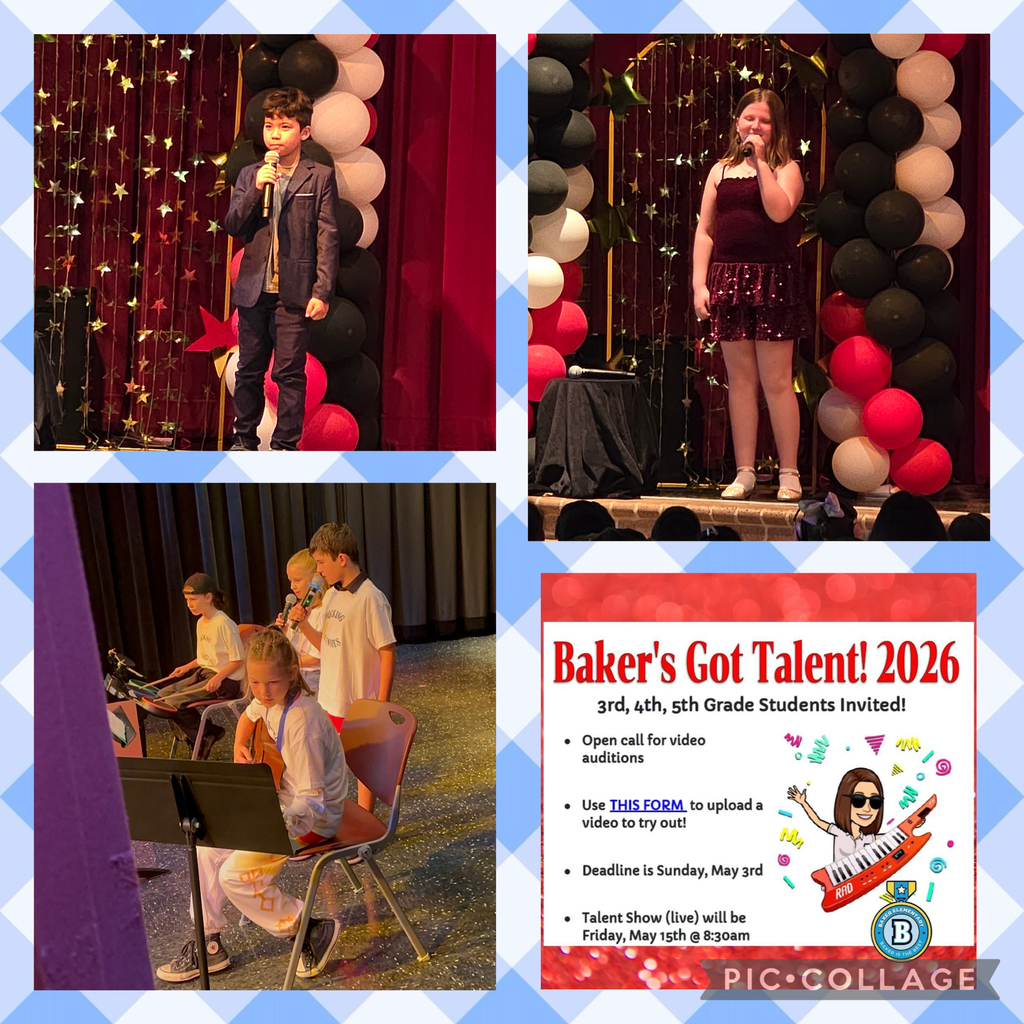 Baker Elementary Talent Show 2026