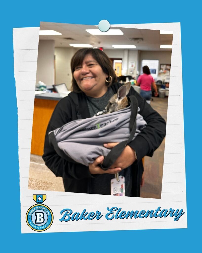 Baker Elementary Creature Teacher