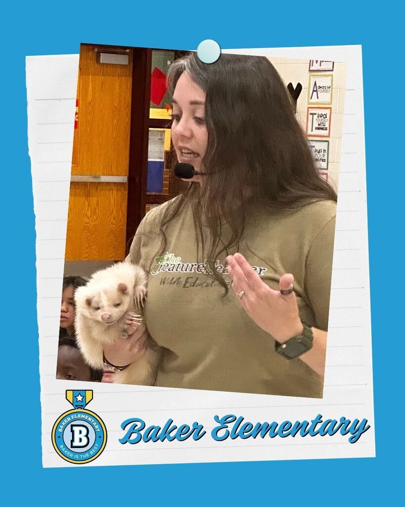Baker Elementary Creature Teacher