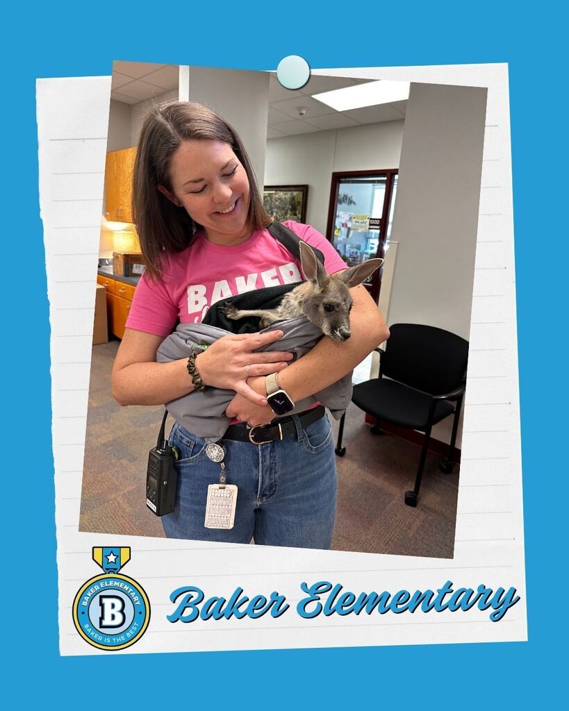 Baker Elementary Creature Teacher