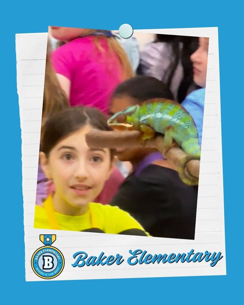 Baker Elementary Creature Teacher