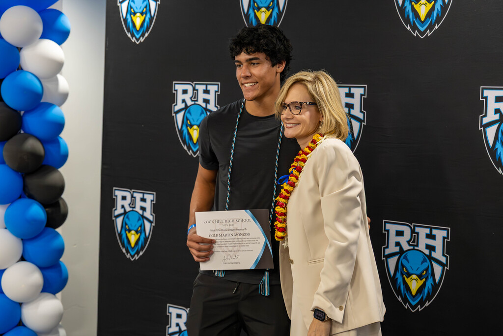 Rock Hill High School Cord Ceremony