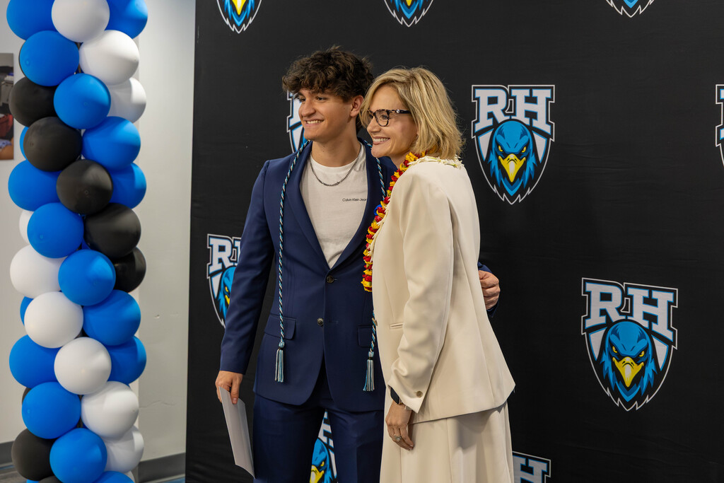 Rock Hill High School Cord Ceremony