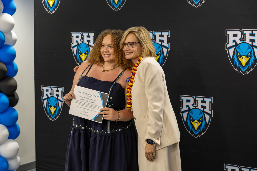 Rock Hill High School Cord Ceremony