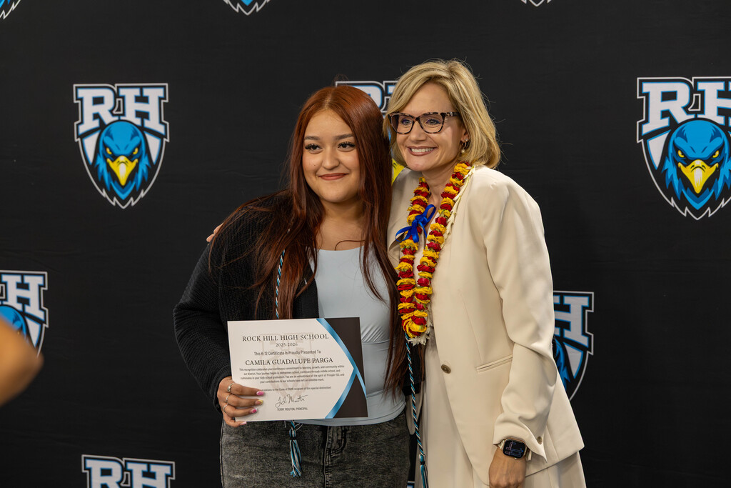 Rock Hill High School Cord Ceremony