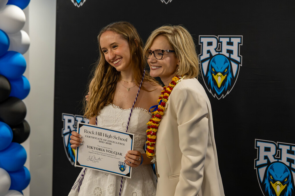 Rock Hill High School Cord Ceremony