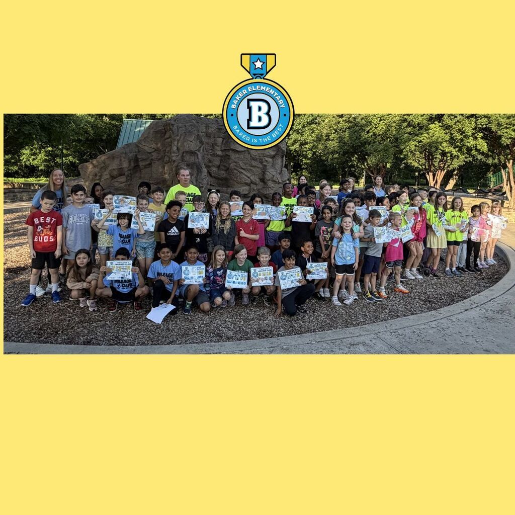 Baker Elementary Mileage Club 