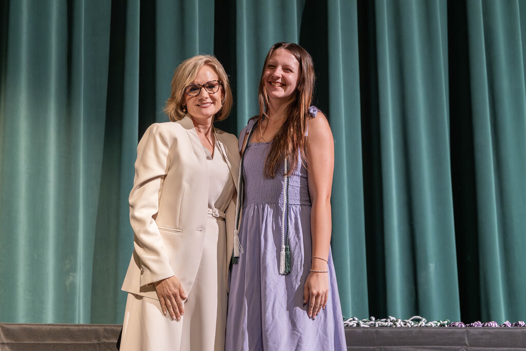 Prosper High School K-12 Cord Ceremony