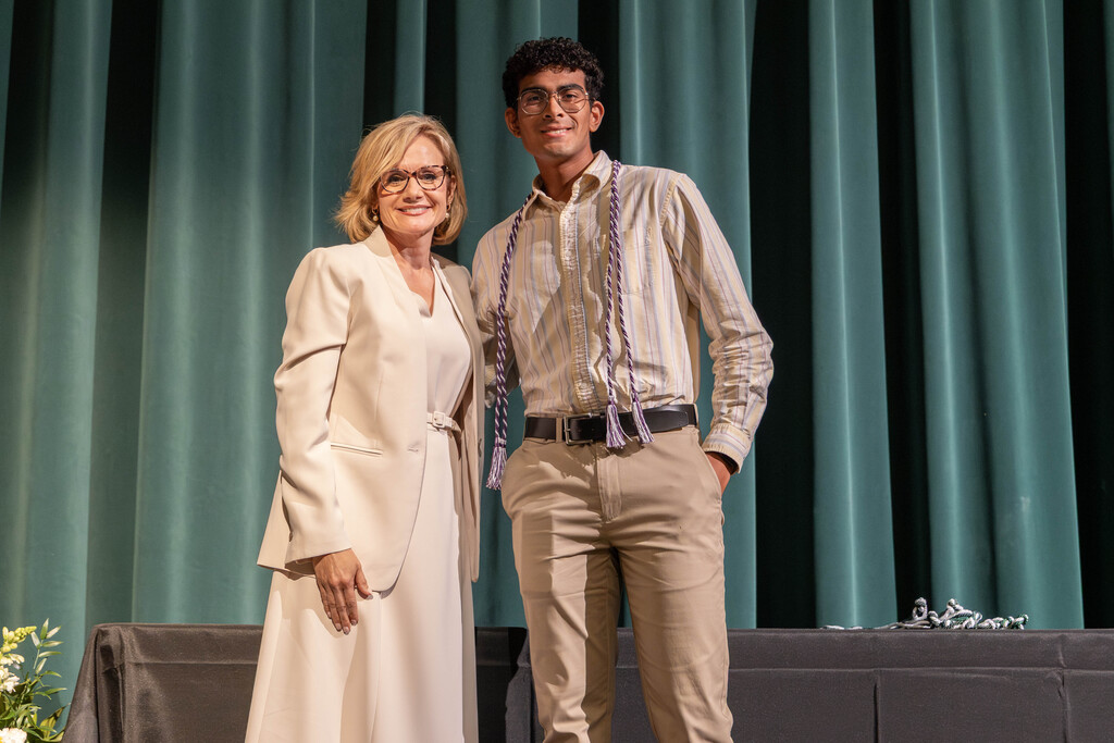 Prosper High School K-12 Cord Ceremony