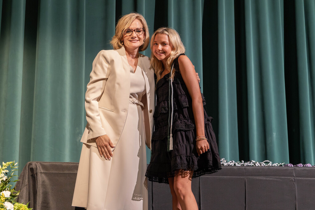 Prosper High School K-12 Cord Ceremony