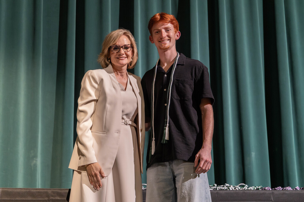 Prosper High School K-12 Cord Ceremony