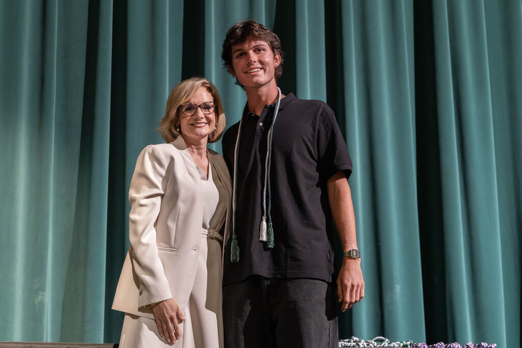 Prosper High School K-12 Cord Ceremony