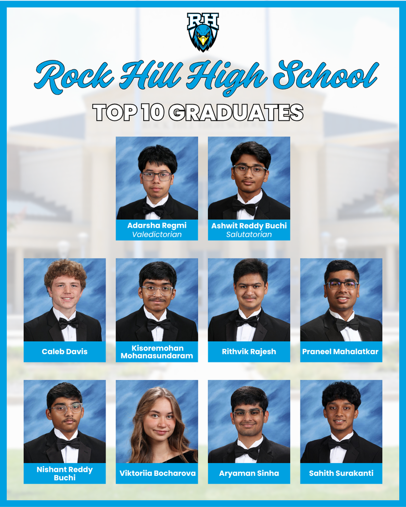 Prosper ISD Top 10 Graduates
