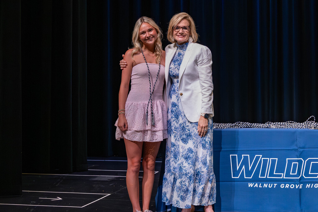 Walnut Grove High School Cord Ceremony