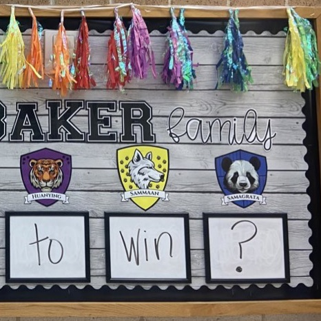 Baker Elementary House Assembly