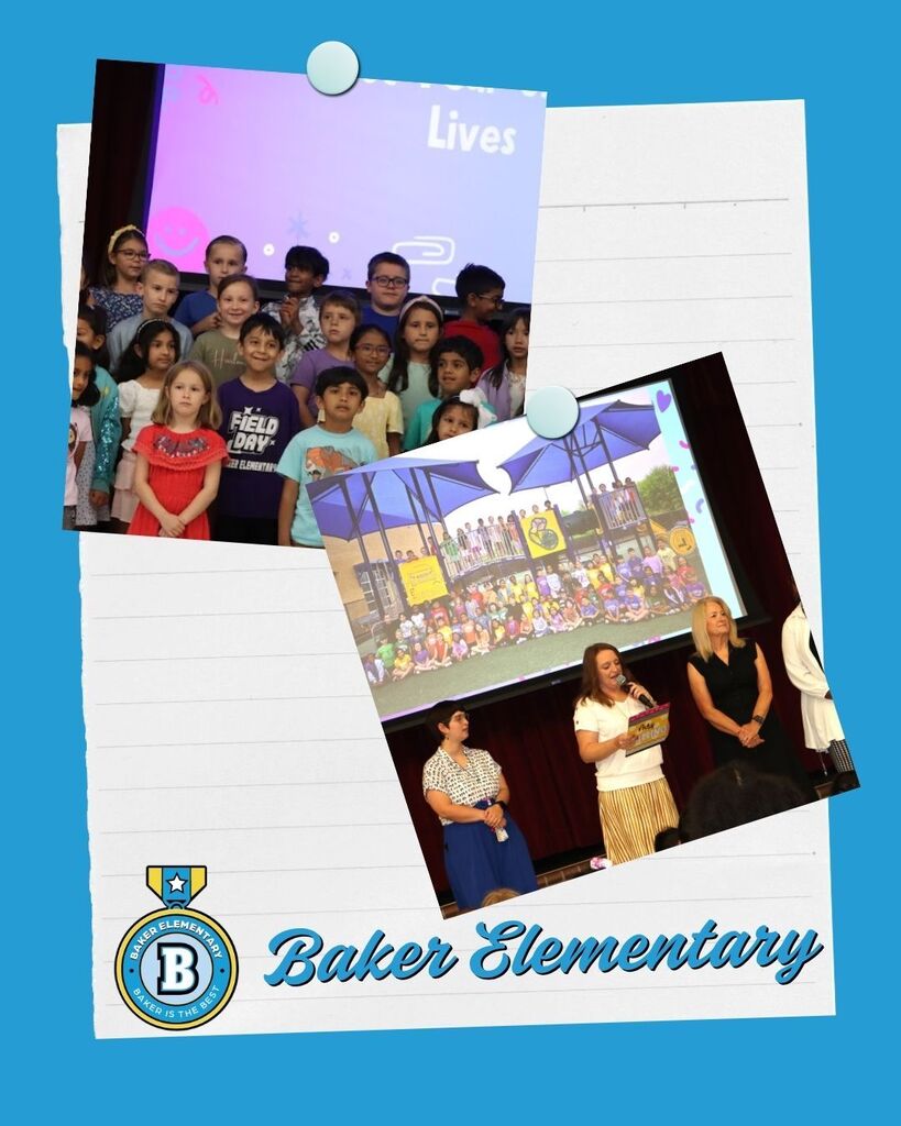 Baker Elementary Learning Celebrations