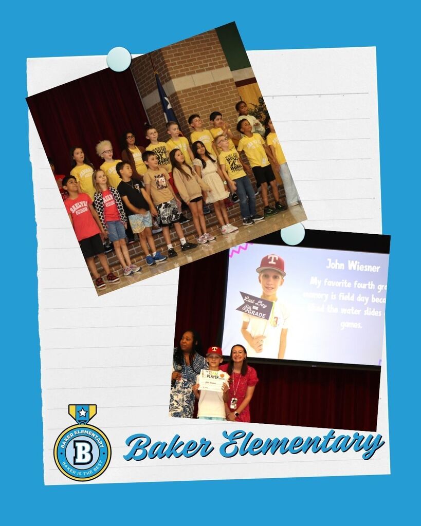 Baker Elementary Learning Celebrations