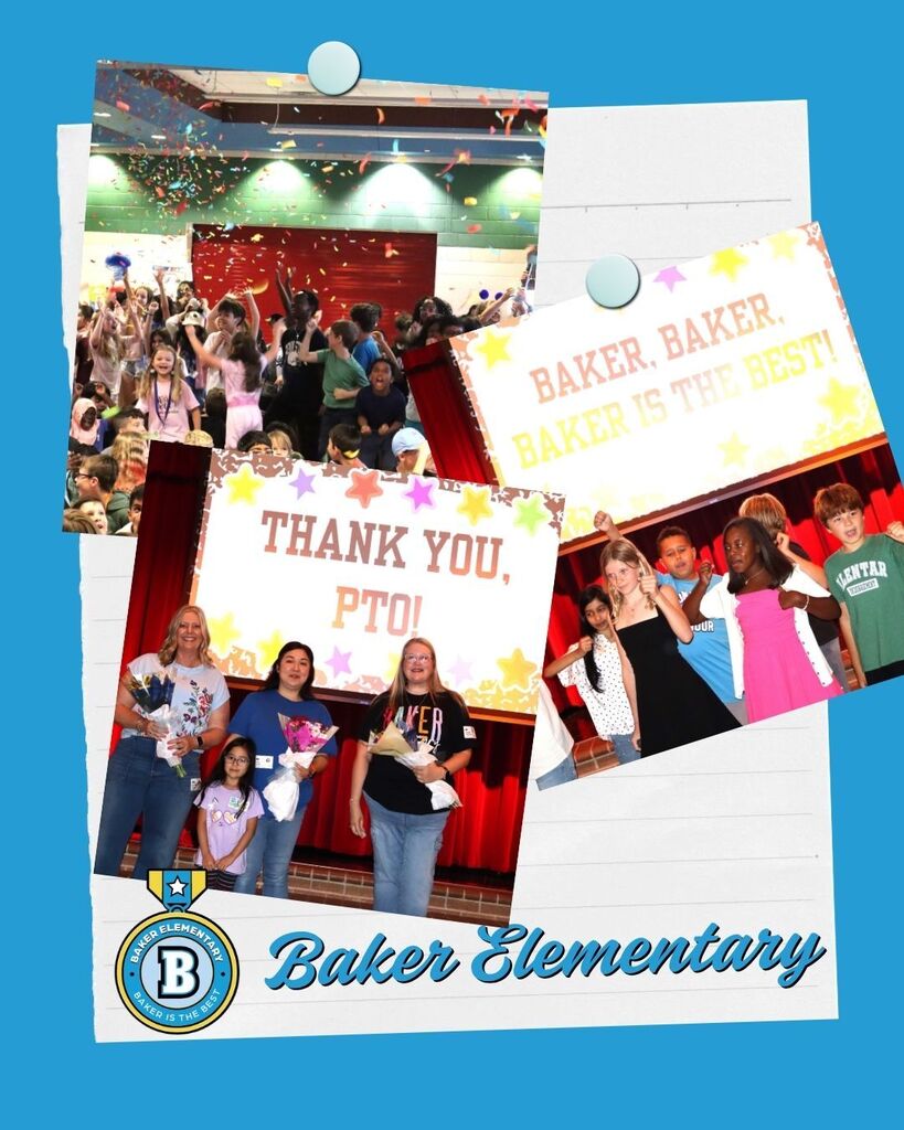 Baker Elementary May House Assembly