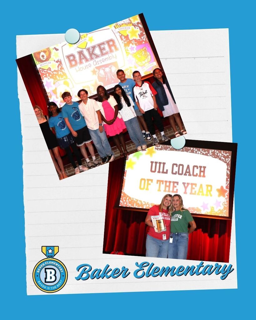 Baker Elementary May House Assembly