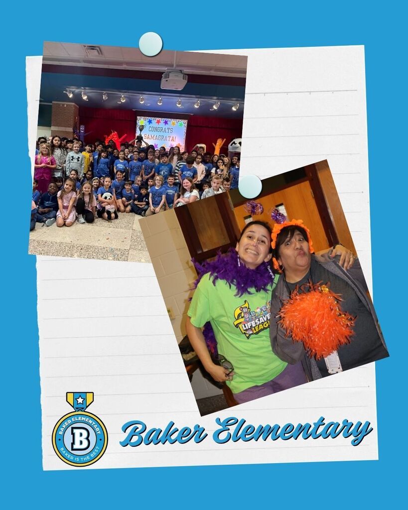 Baker Elementary May House Assembly