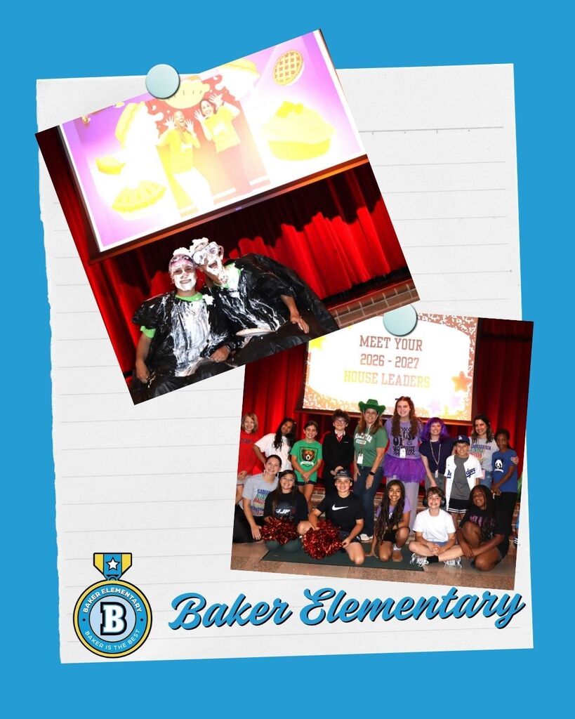 Baker Elementary May House Assembly