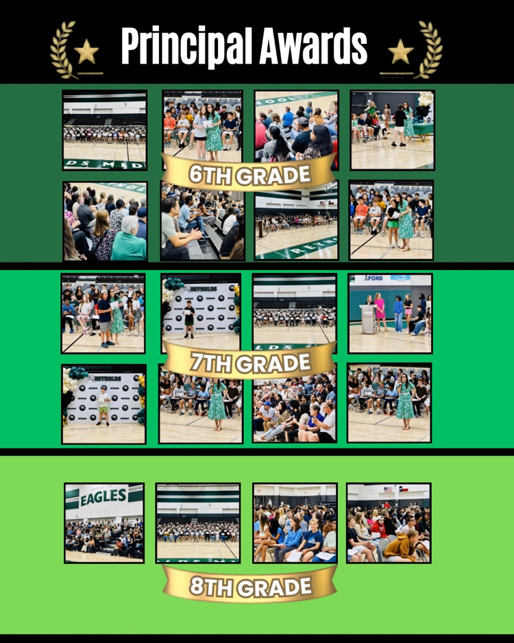 Principal Awards