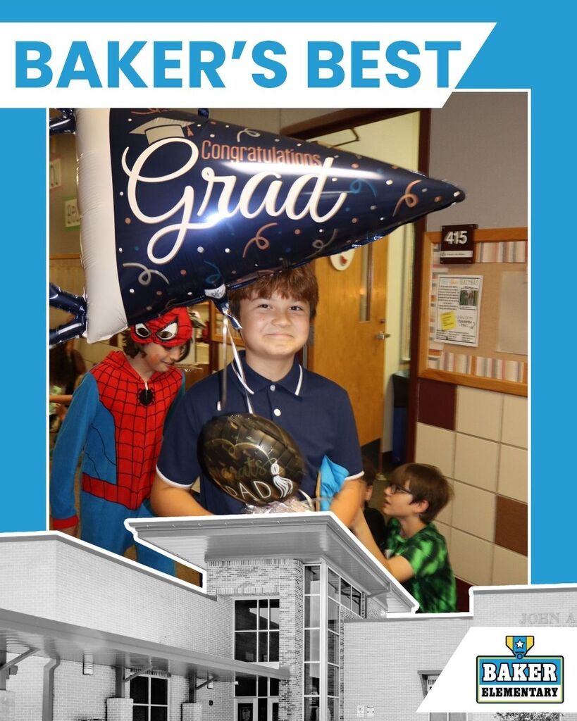 Baker Elementary 5th Grade Learning Celebration