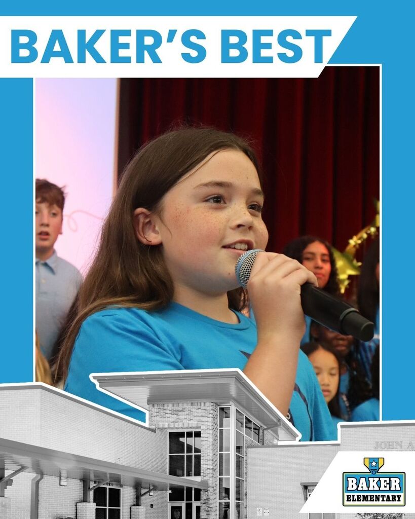 Baker Elementary 5th Grade Learning Celebration