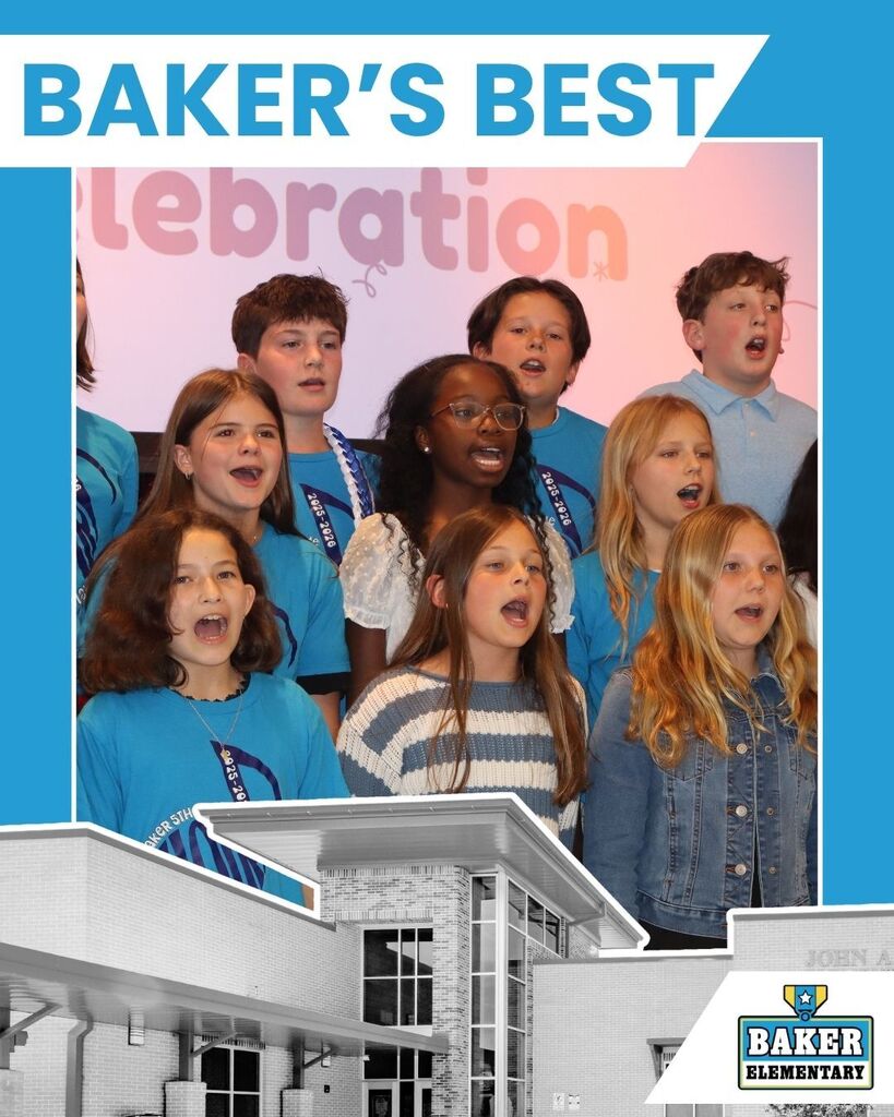 Baker Elementary 5th Grade Learning Celebration