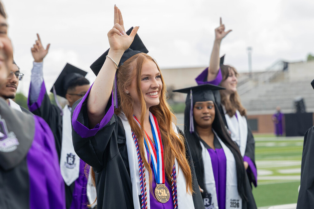 Richland High School Graduation