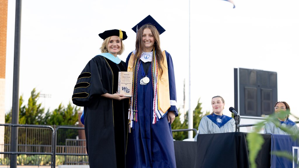 Walnut Grove Graduation