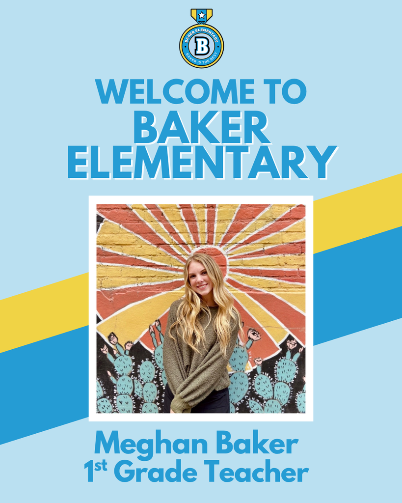 Meghan Baker 1st grade