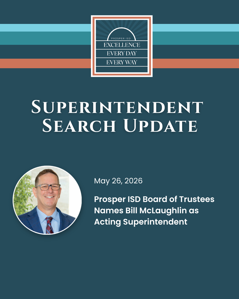 Superintendent Search Update