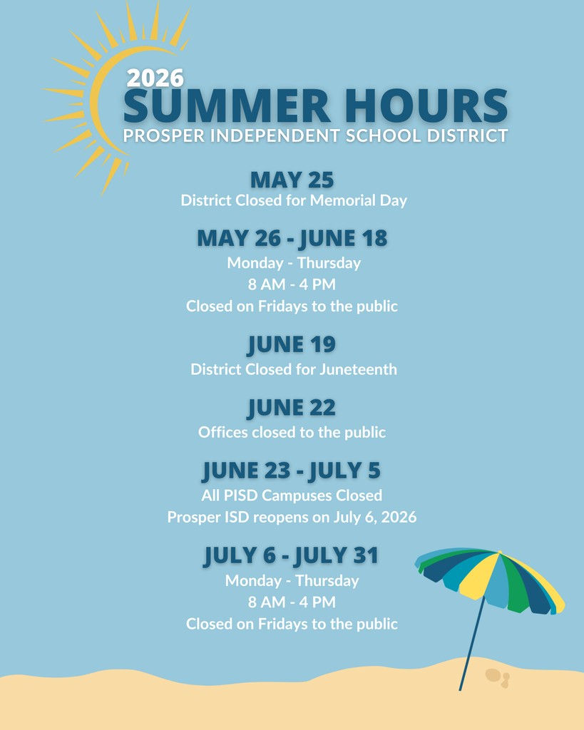 Summer Hours