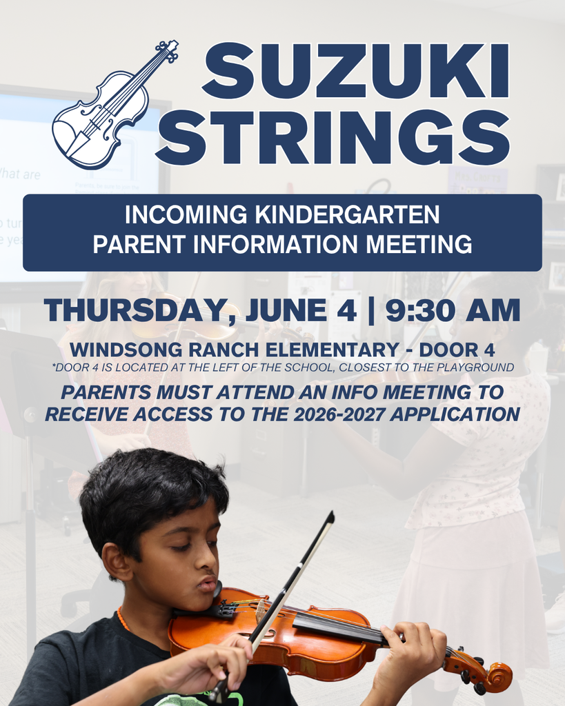 Suzuki Strings Information Meeting