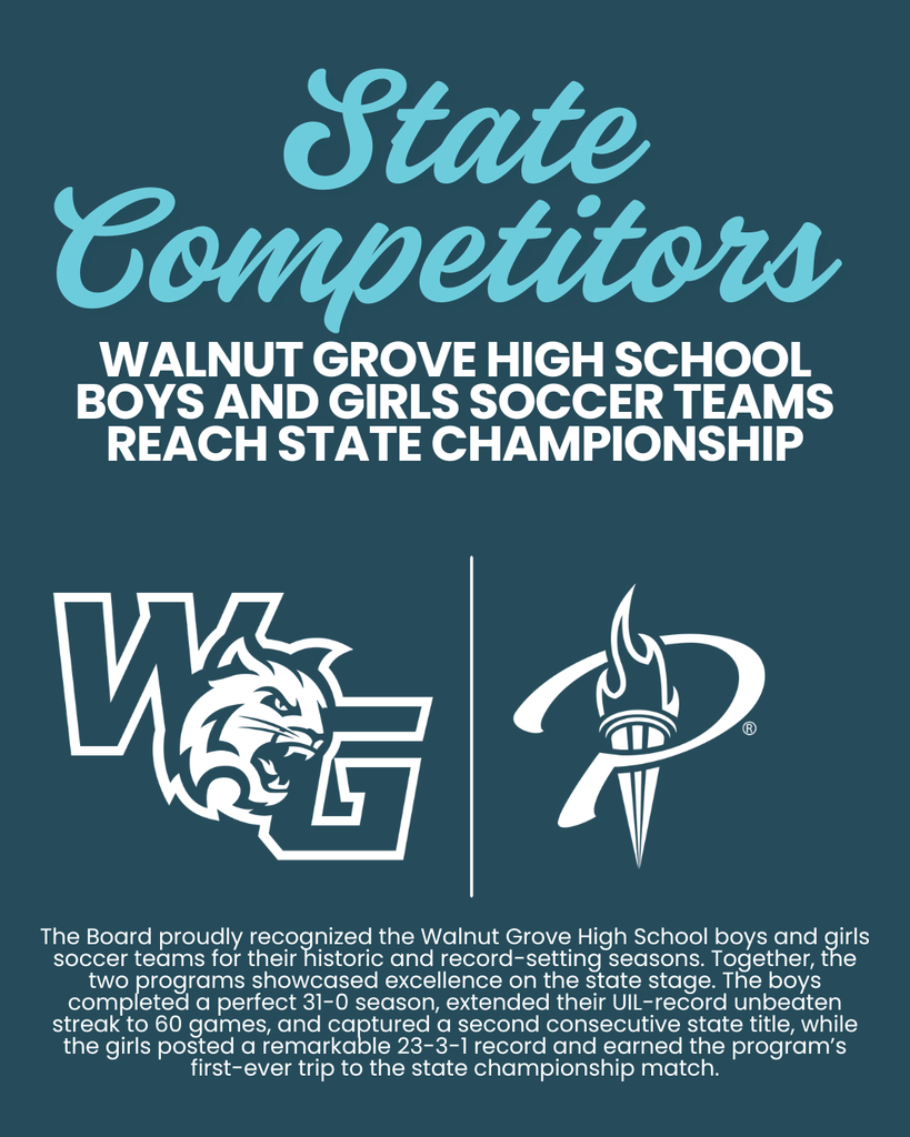 WGHS Soccer Accomplishments