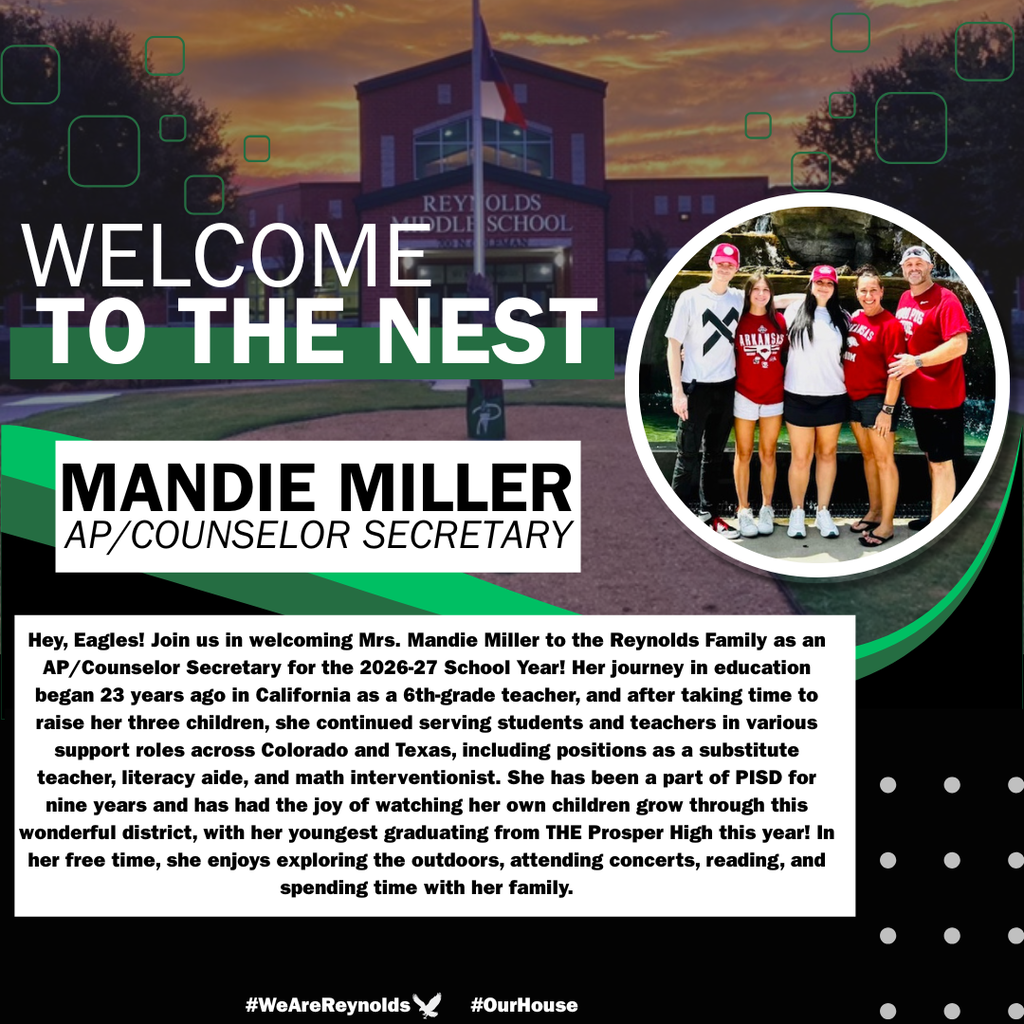 Mandie Miller hiring post