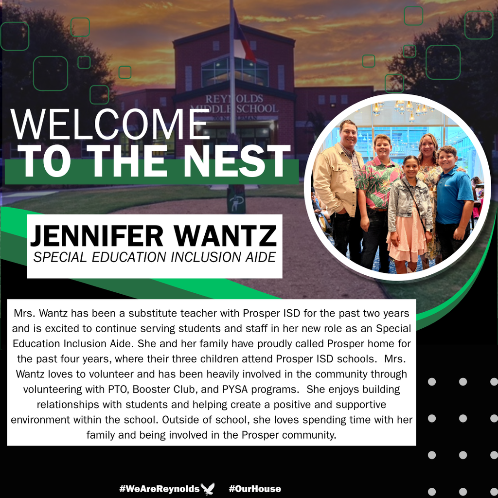Jennifer Wantz hiring post