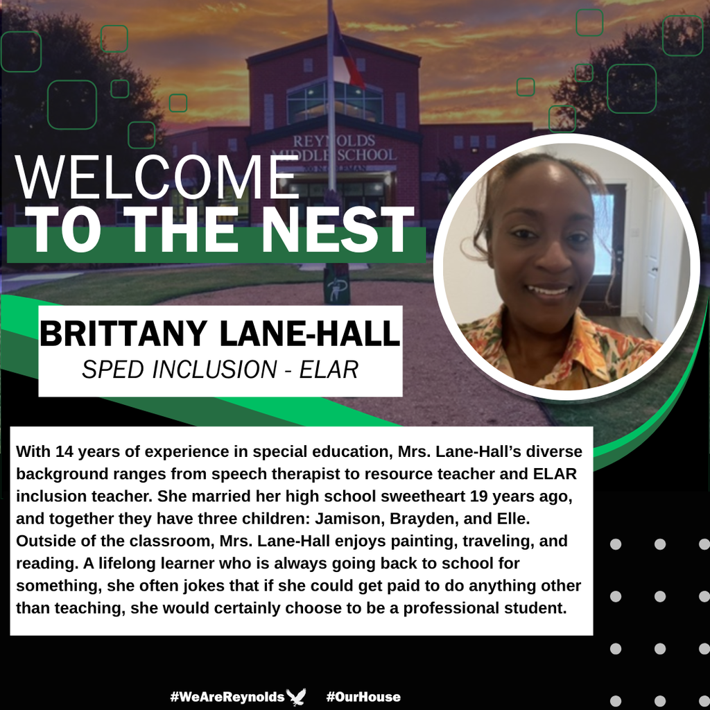 Brittany Lane-Hall hiring post