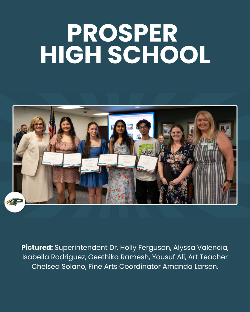 State VASE Award Winners
