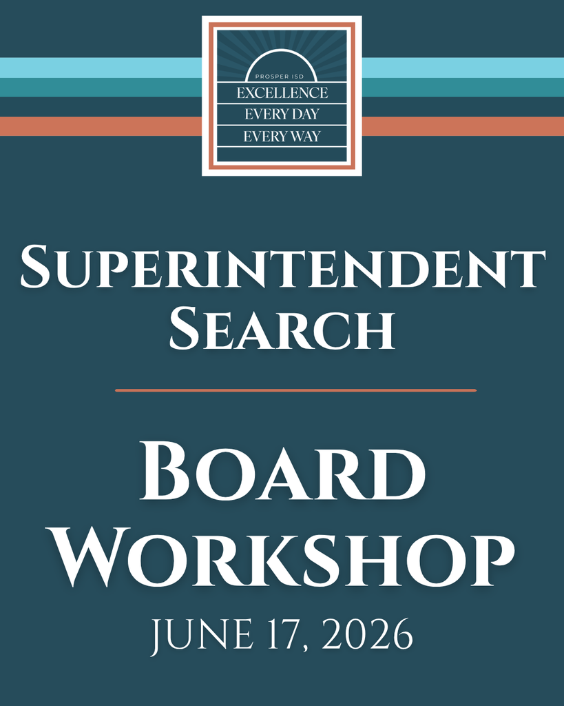 Superintendent Search - Board Workshop