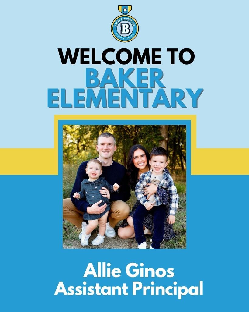 Allie Ginos Baker Elementary Assistant Principal