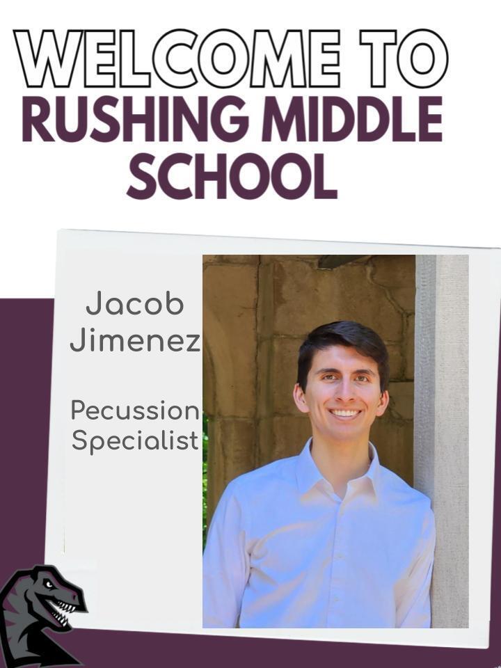 Jacob Jimenez - Percussion Specialist 