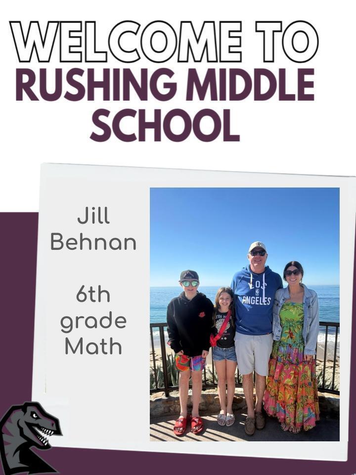 Jill Behnen - 6th grade Math