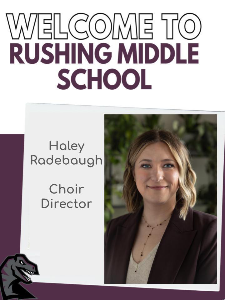 Ms. Radebaugh - Choir Director 