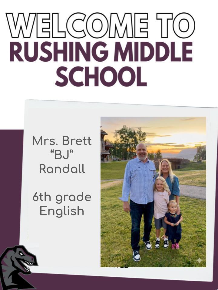 Ms. Randall - 6th grade ELAR 