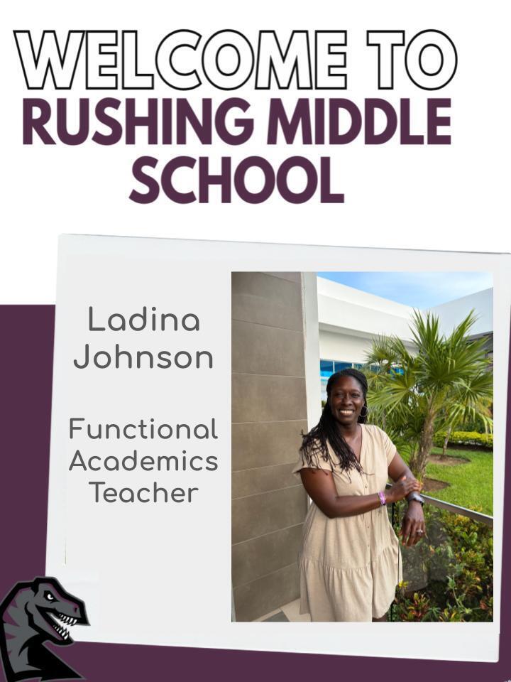 Ladina Johnson - Functional Academics teacher